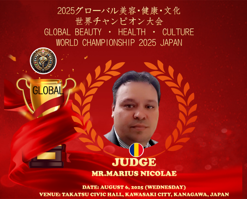 ​【Marius Nicolae｜罗马尼亚｜运动按摩专家・国际获奖选手】