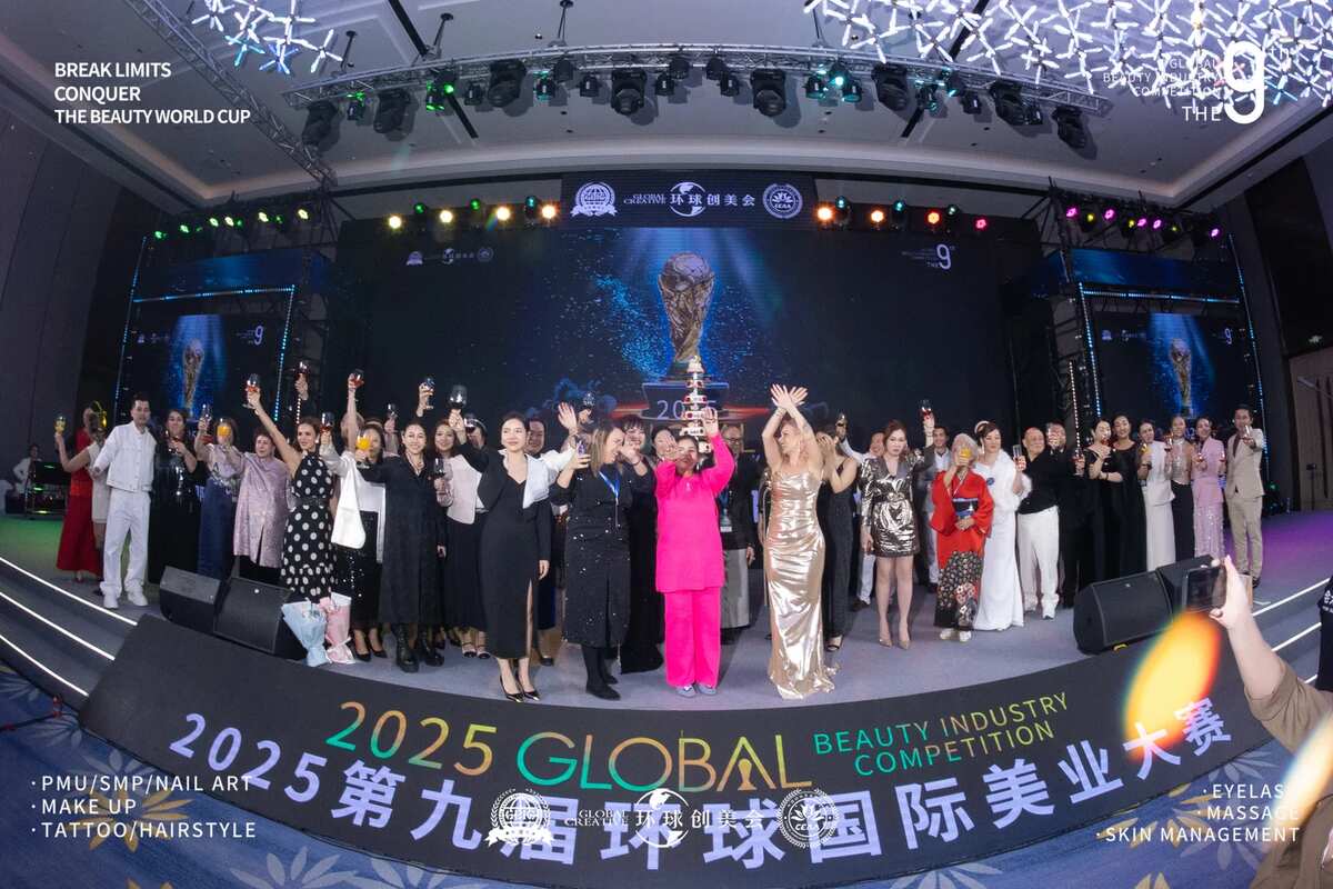 中国国际美业大赛