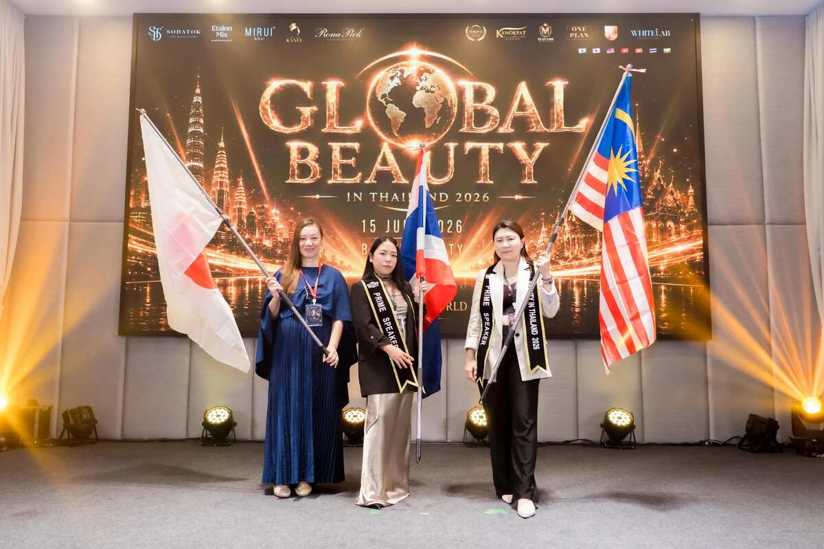 GLOBAL BEAUTY IN THAILAND 2026