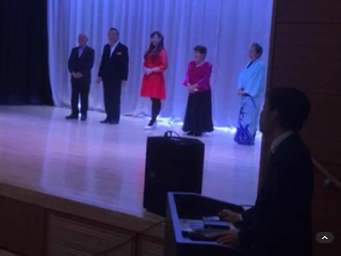 高龄者设施慰问志愿服务