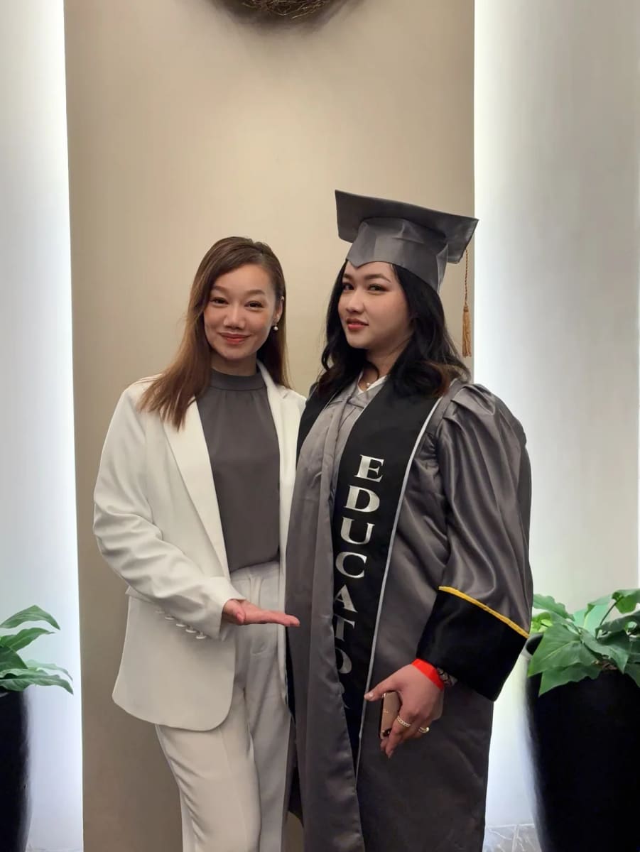 IMCA毕业典礼与学员交流
