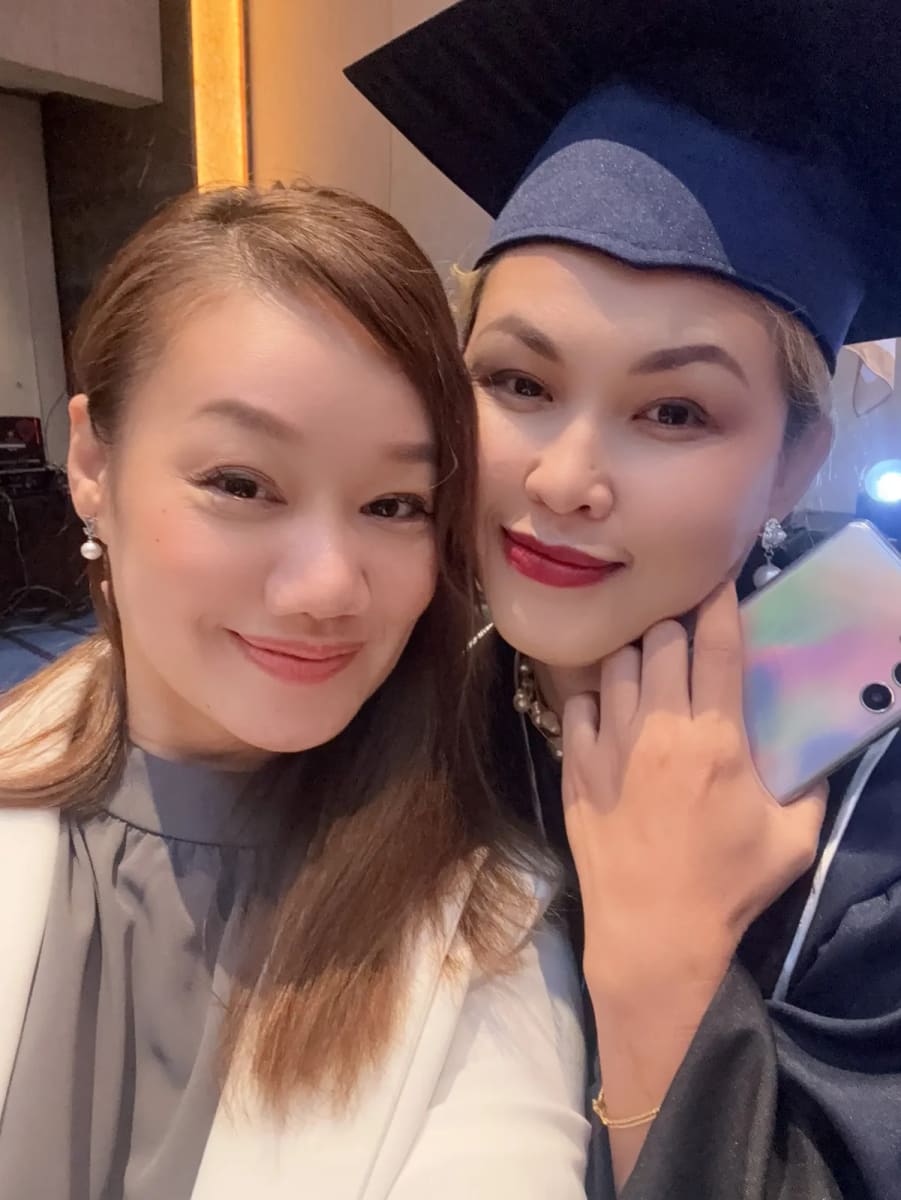 IMCA毕业典礼与学员交流