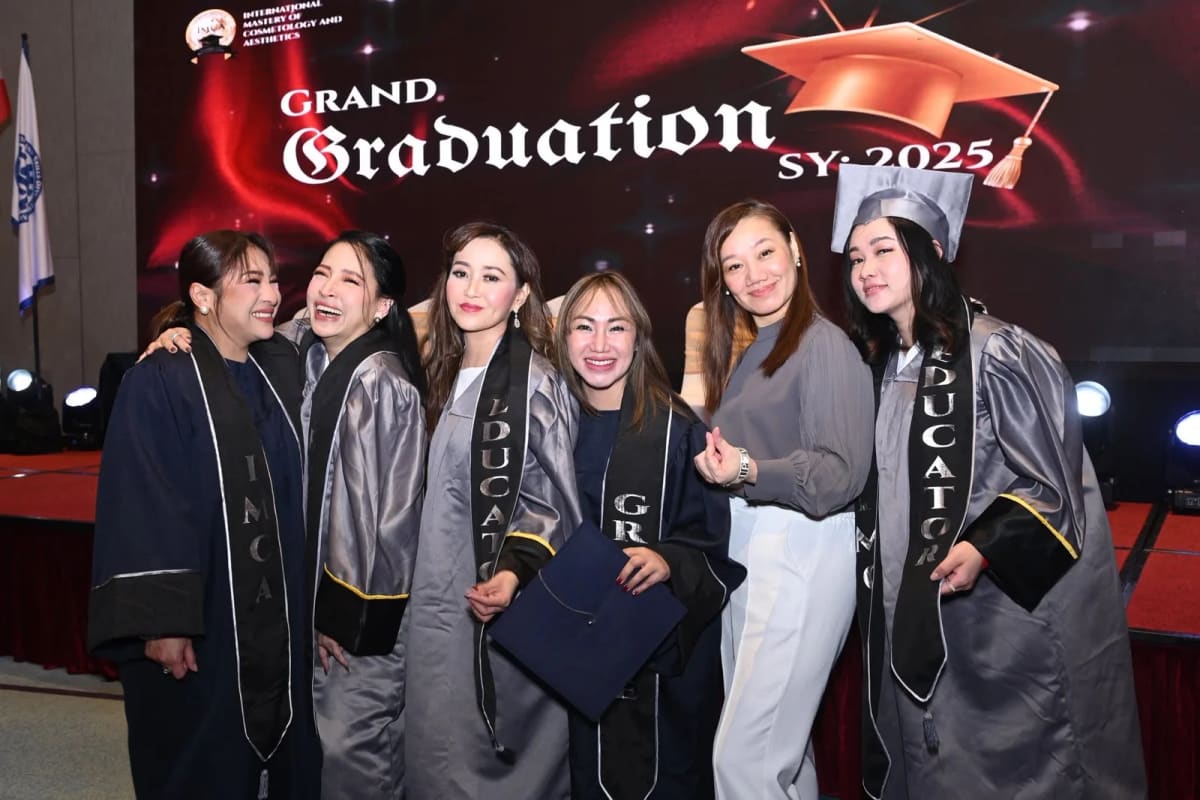 IMCA毕业典礼与学员交流