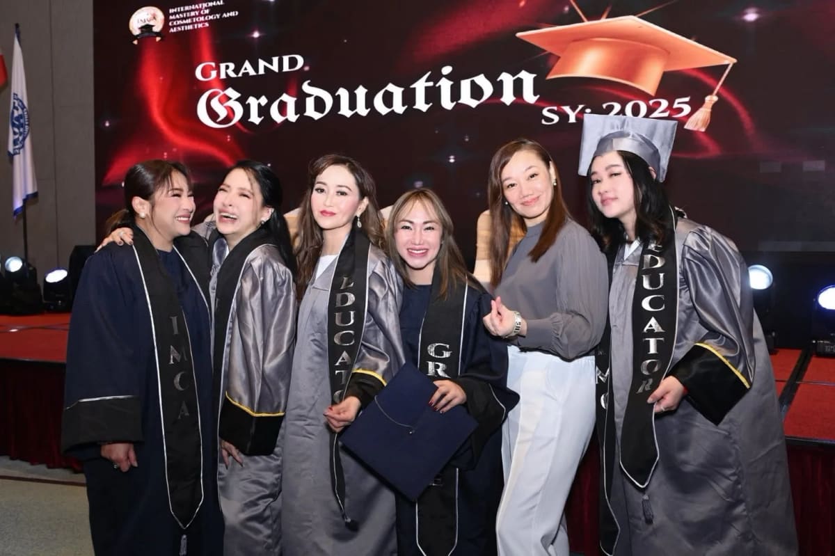 IMCA毕业典礼与学员交流