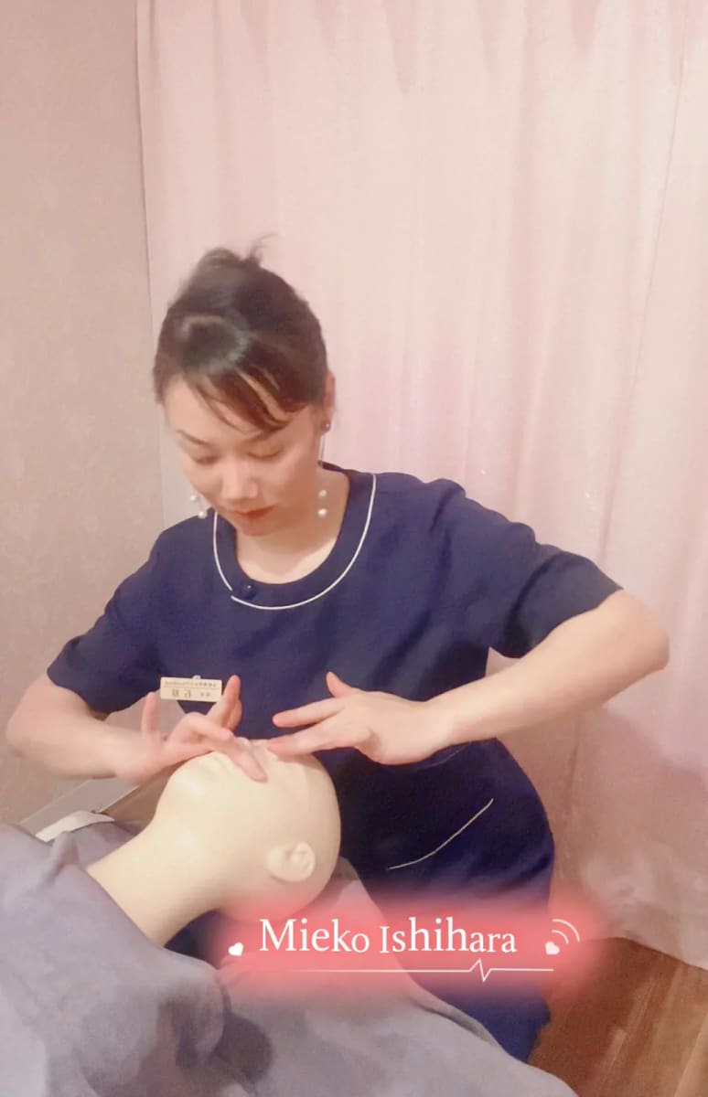 面部护理技术演示
