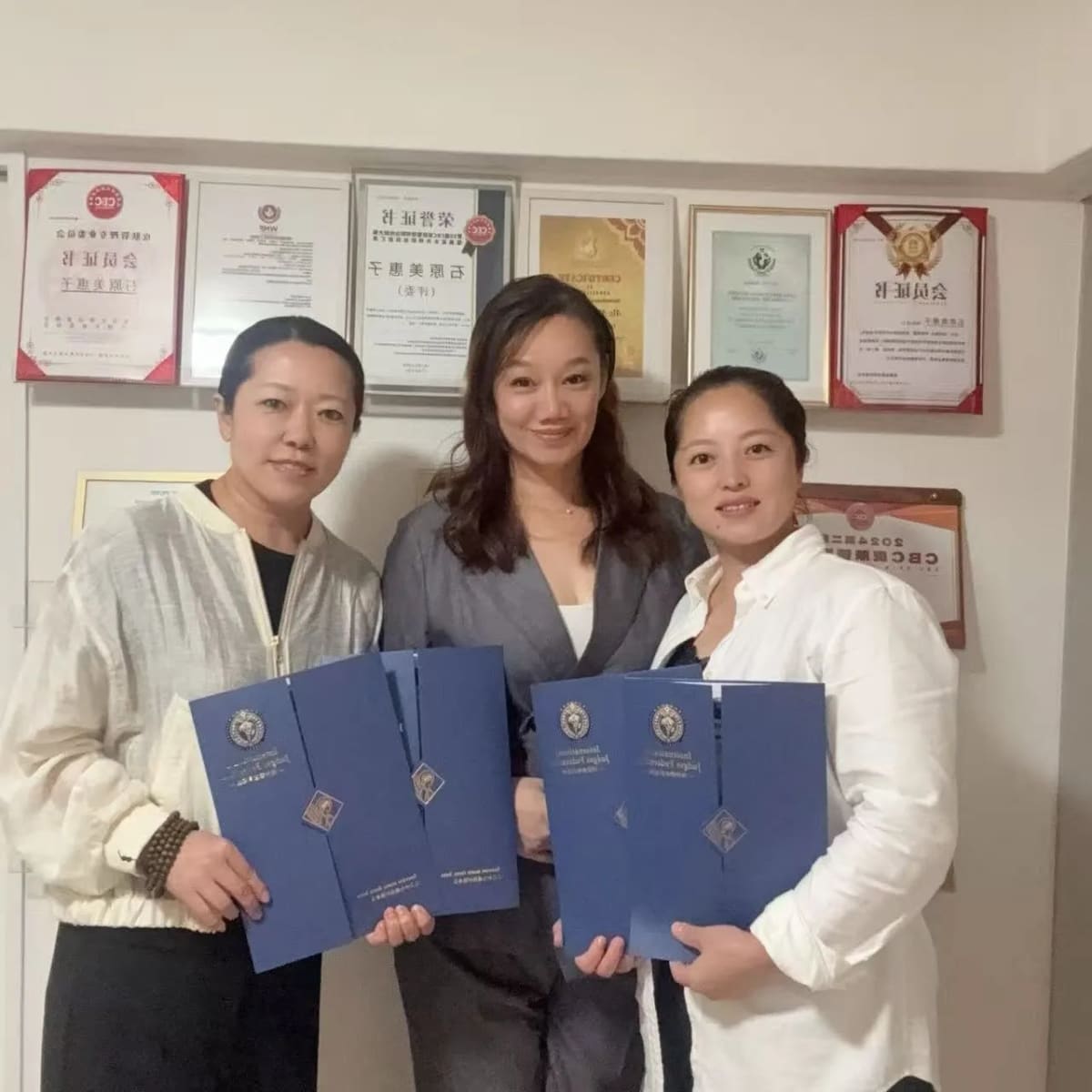 国际美容大会赛前强化训练