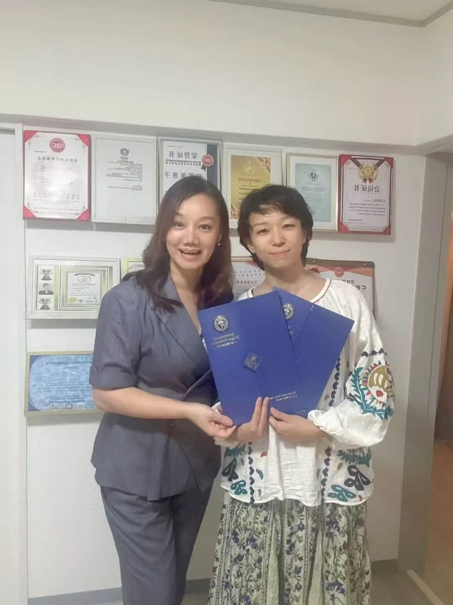 国际美容大会赛前强化训练