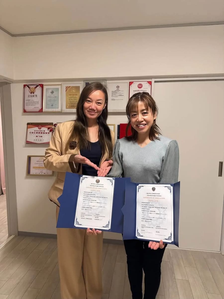 国际美容大会赛前强化训练