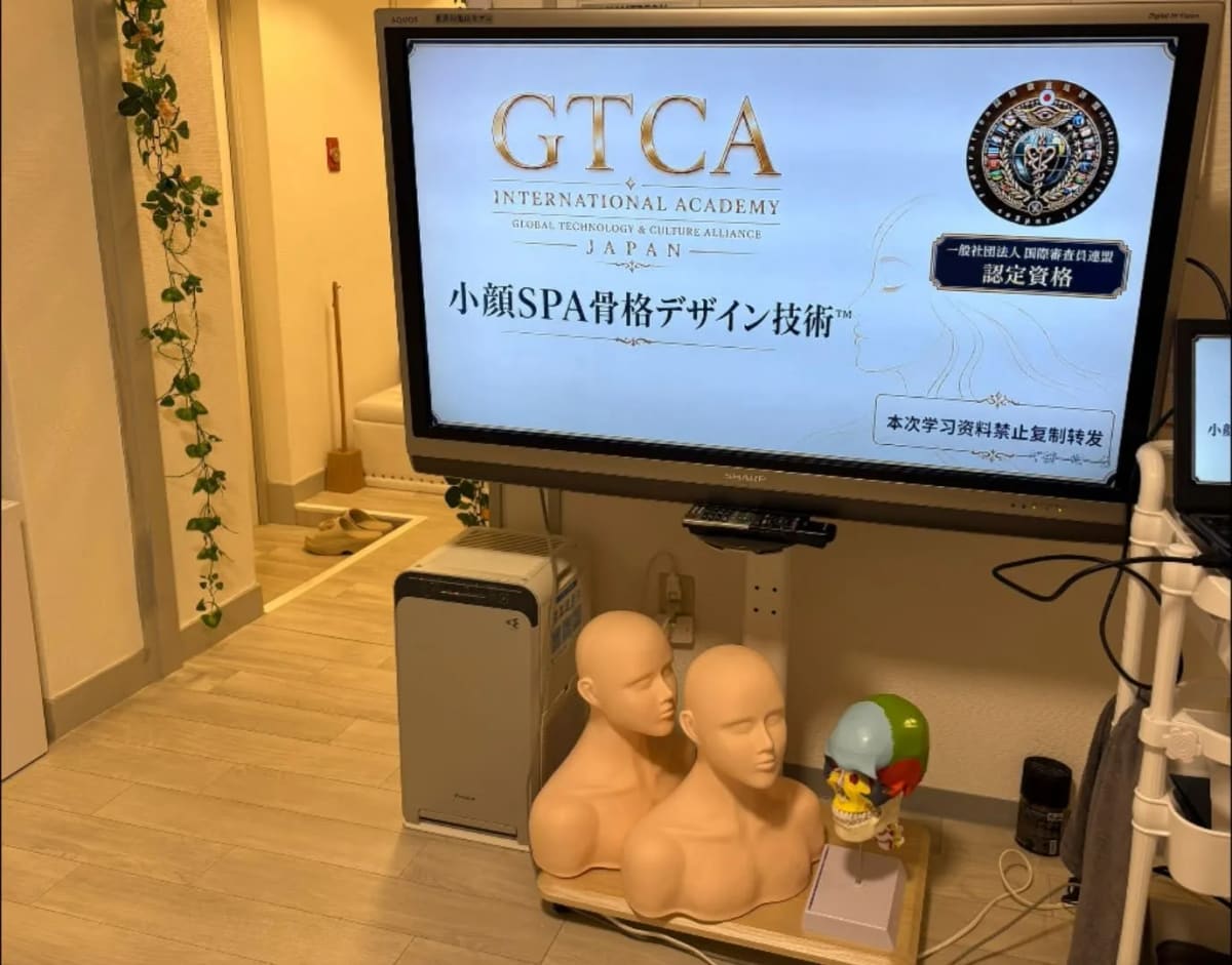 小颜SPA骨骼设计技术课程
