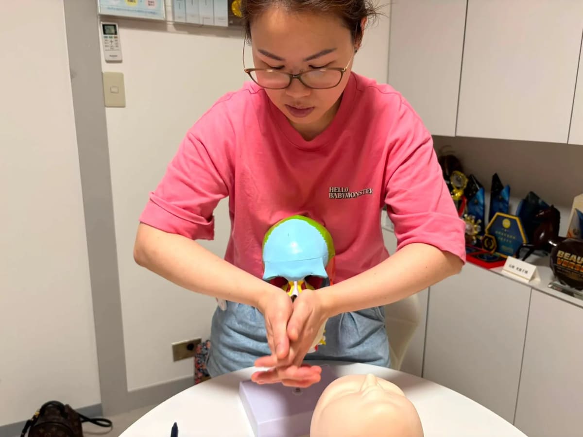 小颜SPA骨骼设计技术课程
